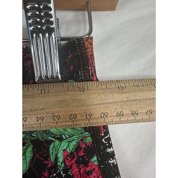 Lululemon Wunder Under High Rise Floral‎ Print Leggings size 6 Multicolor - Picture 5 of 7